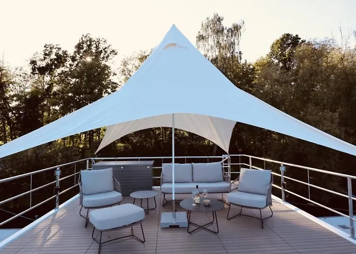 보트호텔 Hausboot Caliene - Lp9 혹스터