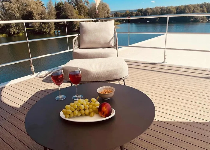 Hausboot Caliene - Lp9 보트호텔 혹스터