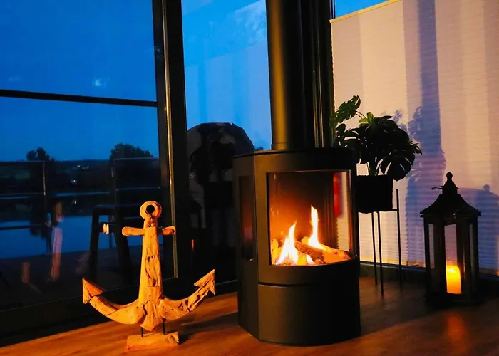 보트호텔 Hausboot Caliene - Lp9 혹스터